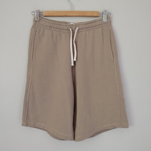 KOTN Terry Sweat Short Size XS Taupe - Picture 6 of 16